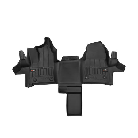 Covorase auto tip tavita Ford Transit Custom, an fabricatie 2017 - prezent, caroserie van 2 locuri in fata | 3D409408