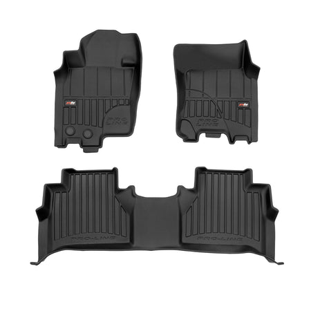 Covorase auto tip tavita Nissan Navara, an fabricatie 01.2016 - 2022, caroserie pick-up | 3D425750