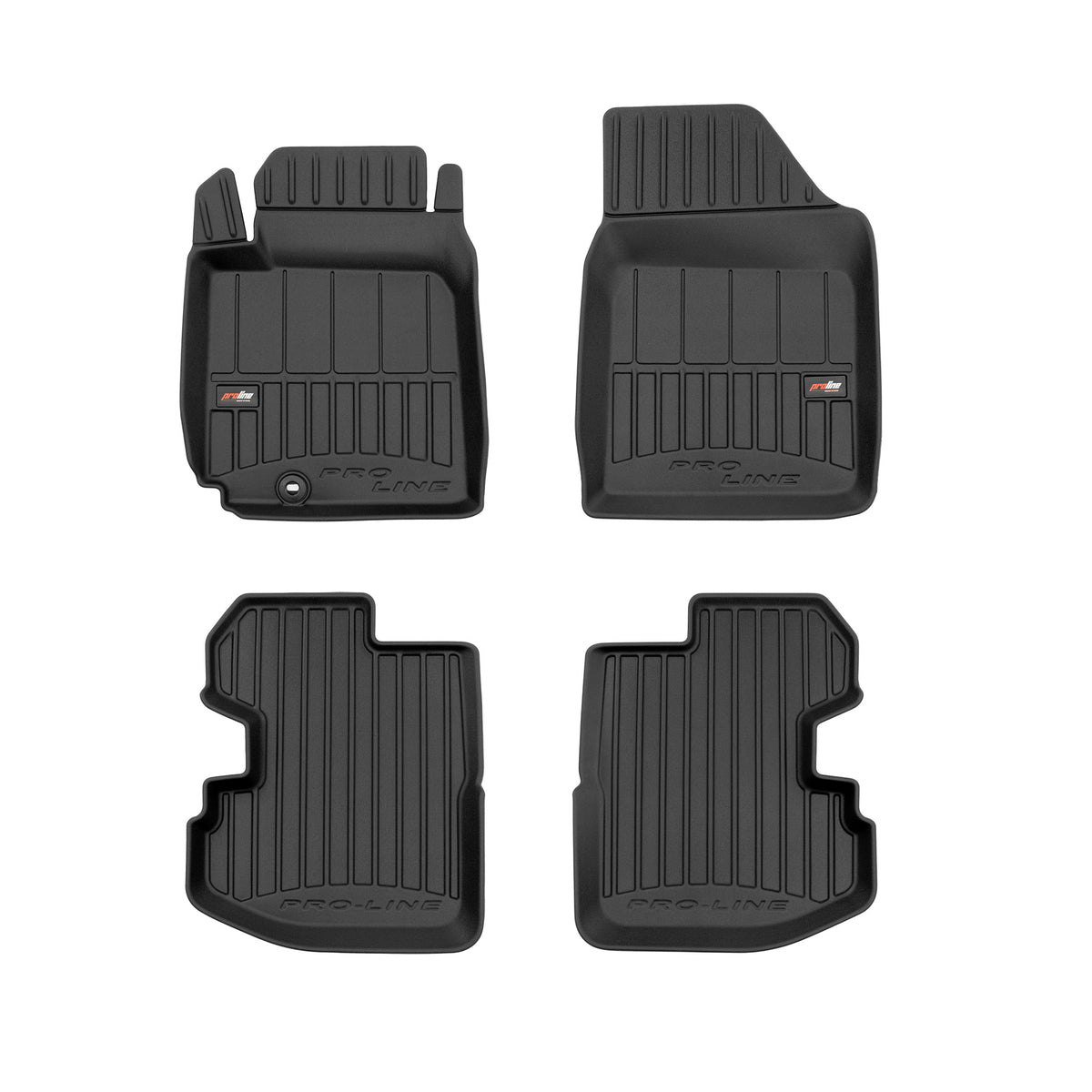 Covorase auto tip tavita Toyota Yaris I, an fabricatie 1999 - 2005, caroserie hatchback | 3D425859