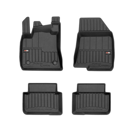 Covorase auto tip tavita Dacia Logan III, an fabricatie 01.2021 - prezent, caroserie sedan | 3D427303