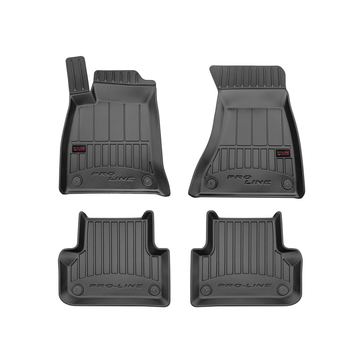 Covorase auto tip tavita Audi A4 B9, an fabricatie 11.2015 - 07.2024, caroserie combi | 3D407596