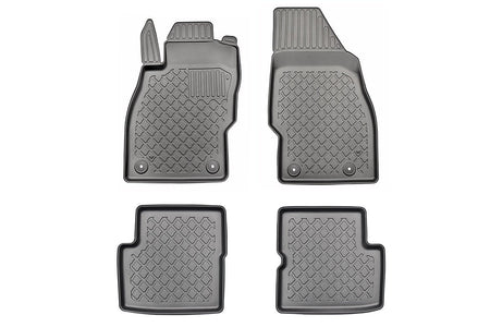 Covorase auto tip tavita Opel Corsa E, an fabricatie 12.2014 - 05.2019, caroserie hatchback | 602850