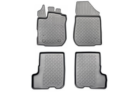 Covorase auto tip tavita Dacia Sandero Stepway Sandero II Stepway, an fabricatie 12.2012 - 12.2020, caroserie hatchback | 603055