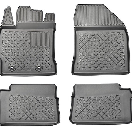 Covorase auto tip tavita Toyota Auris II, an fabricatie 07.2013 - 12.2018, caroserie combi | 603374