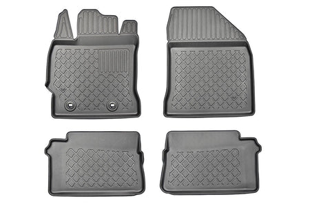 Covorase auto tip tavita Toyota Auris II, an fabricatie 07.2013 - 12.2018, caroserie combi | 603374