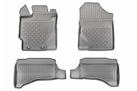 Covorase auto tip tavita Toyota Yaris III Hybrid, an fabricatie 09.2011 - 08.2020, caroserie hatchback hybrid | 603377