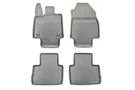 Covorase auto tip tavita Toyota RAV4 V, an fabricatie 01.2019 - prezent, caroserie suv cutie automata | 603384