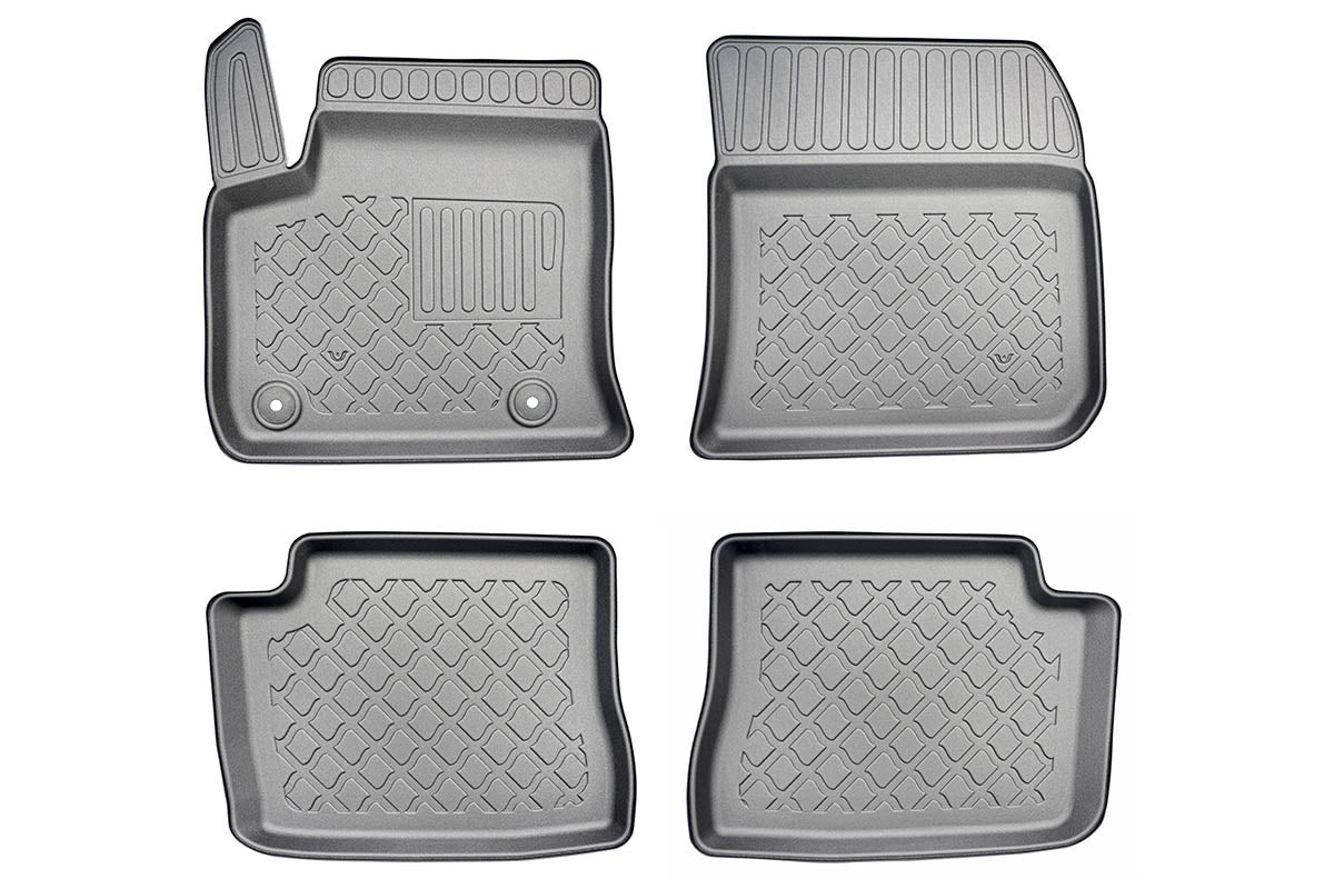 Covorase tip tavita Peugeot e-208 II, caroserie Hatchback, fabricatie 01.2020 - prezent - 1