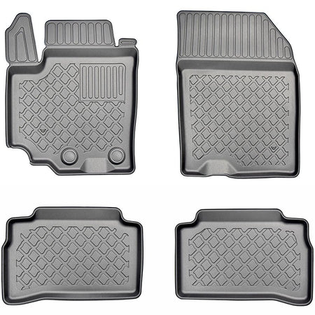 Covorase auto tip tavita Suzuki Vitara, an fabricatie 03.2015 - 03.2020, caroserie suv | 603590