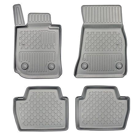 Covorase auto tip tavita BMW Seria 4 G22, an fabricatie 10.2020 - prezent, caroserie coupe | 603639