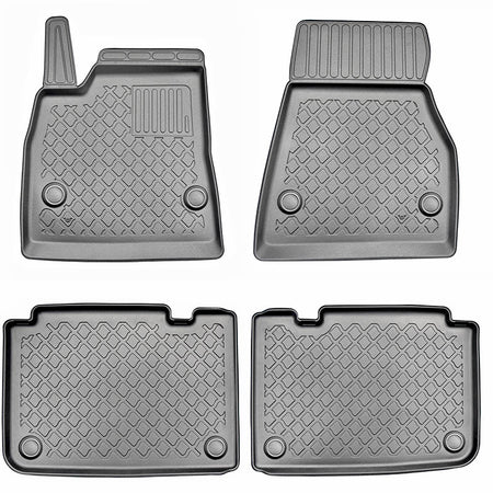 Covorase auto tip tavita Tesla Model S, an fabricatie 04.2015 - prezent, caroserie coupe | 603867