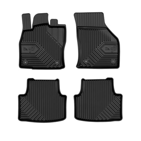 Covorase auto tip tavita Skoda Octavia III, an fabricatie 02.2013 - 05.2020, caroserie hatchback | 77407015