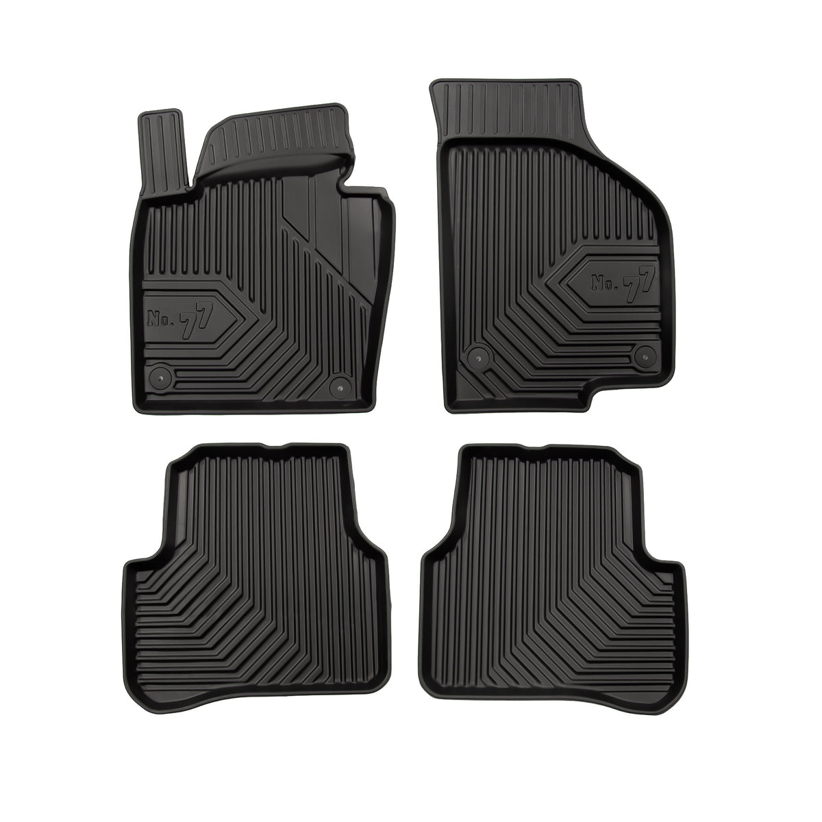 Covorase auto tip tavita Volkswagen Passat CC fabricatie 06.2008 - 11.2016, caroserie coupe #1 - 1