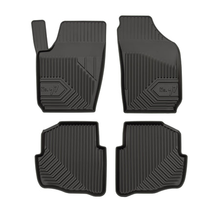 Covorase auto tip tavita Skoda Fabia I, an fabricatie 2000 - 2007, caroserie sedan | 77407107