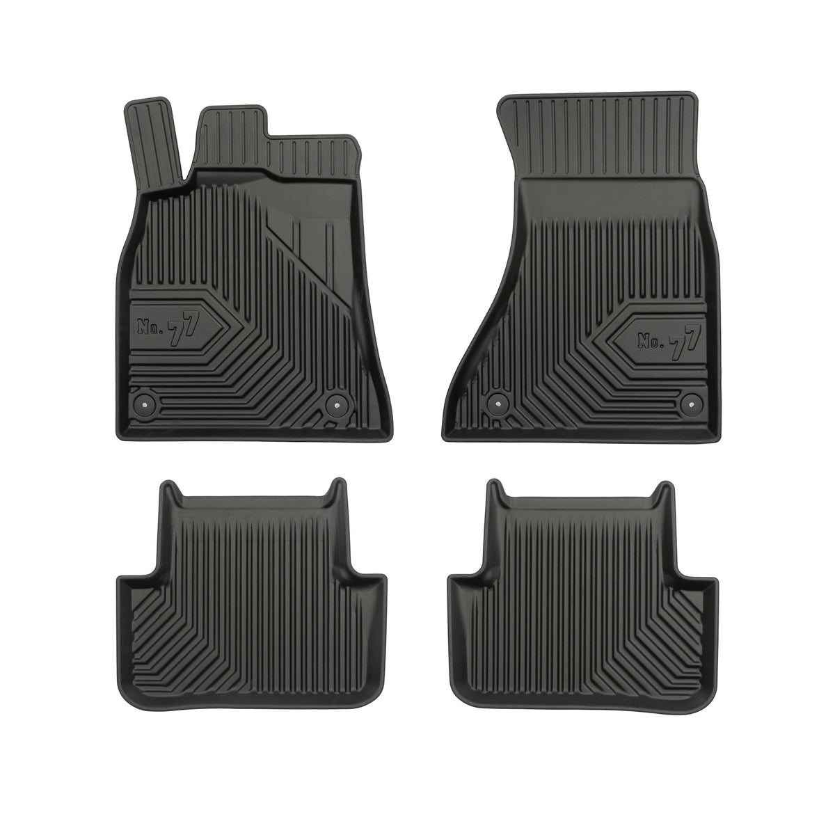 Covorase auto tip tavita Audi A4 B8 fabricatie 01.2008 - 10.2015, caroserie sedan #1 - 1