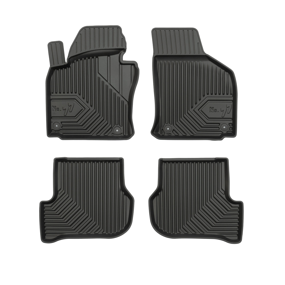 Covorase auto tip tavita Skoda Octavia II RS fabricatie 03.2004 - 01.2013, caroserie hatchback #1 - 1