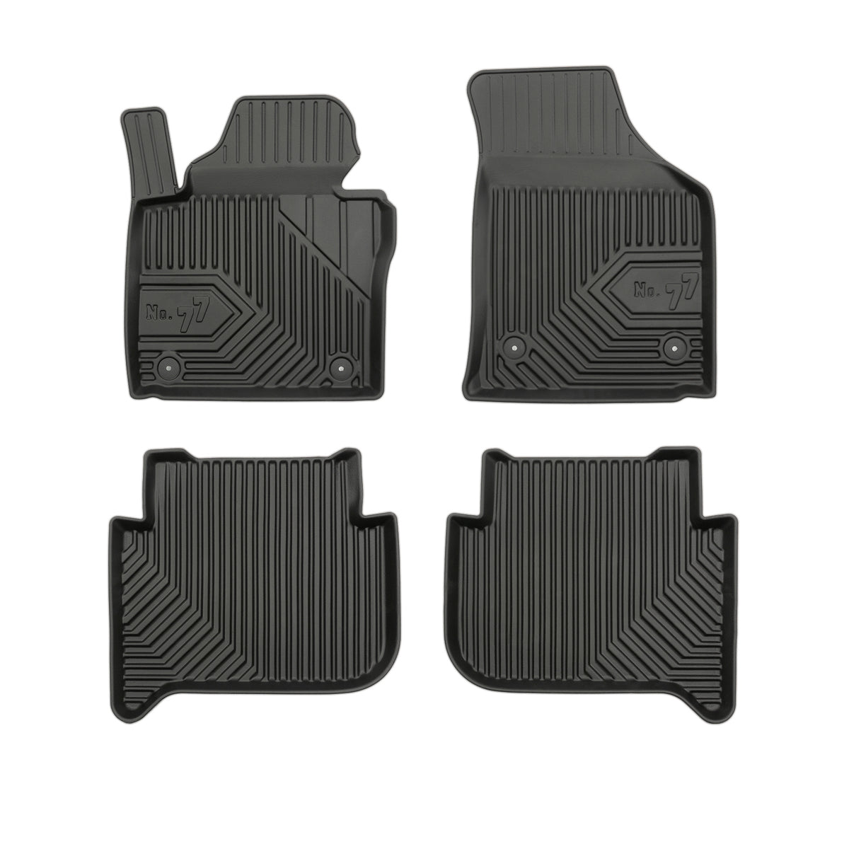 Covorase auto tip tavita Volkswagen Touran I fabricatie 03.2003 - 08.2015, caroserie van #1 - 1