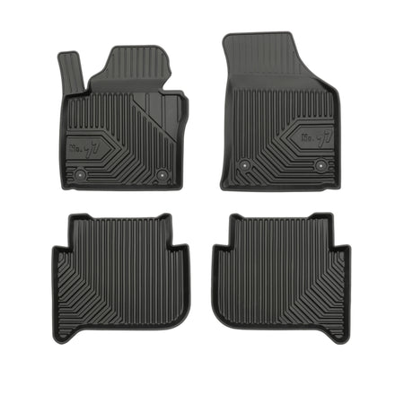 Covorase auto tip tavita Volkswagen Touran I, an fabricatie 03.2003 - 08.2015, caroserie van | 77407183
