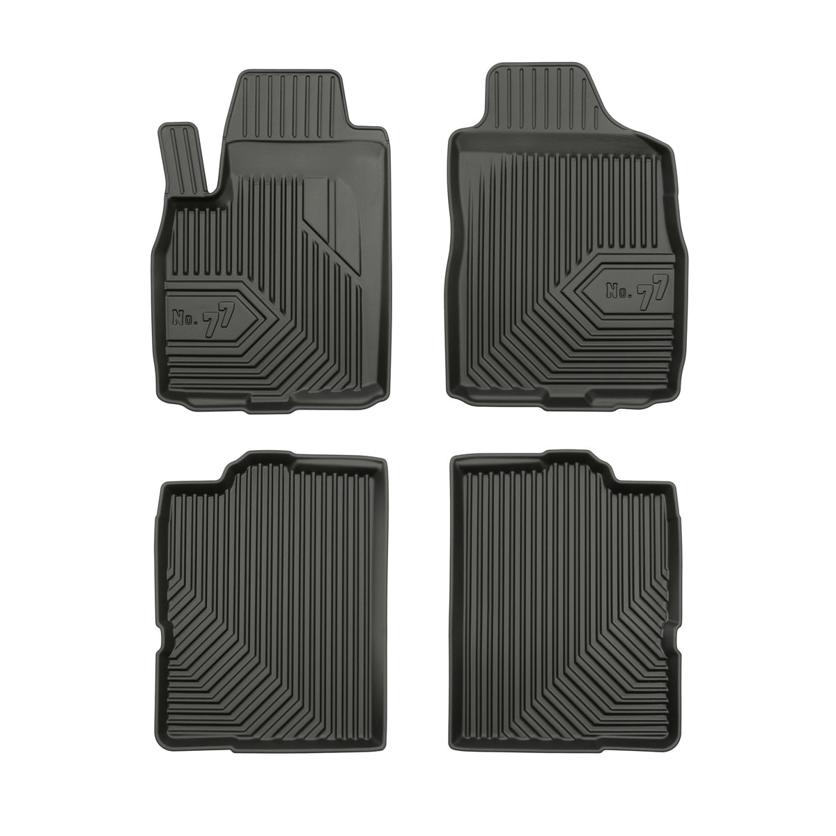 Covorase auto tip tavita Fiat Panda II fabricatie 09.2003 - 12.2012, caroserie hatchback #1 - 1