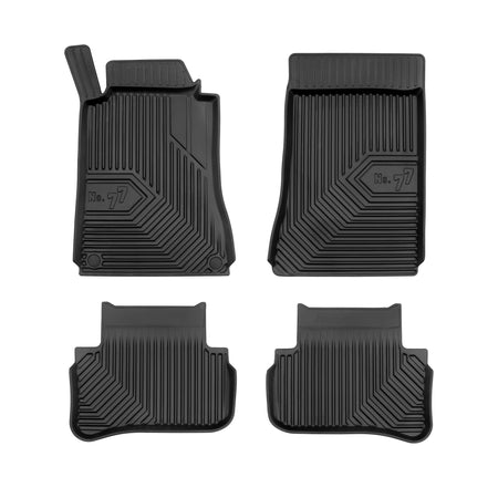 Covorase auto tip tavita Mercedes C-Class W203, an fabricatie 2001 - 03.2007, caroserie sedan | 77407206