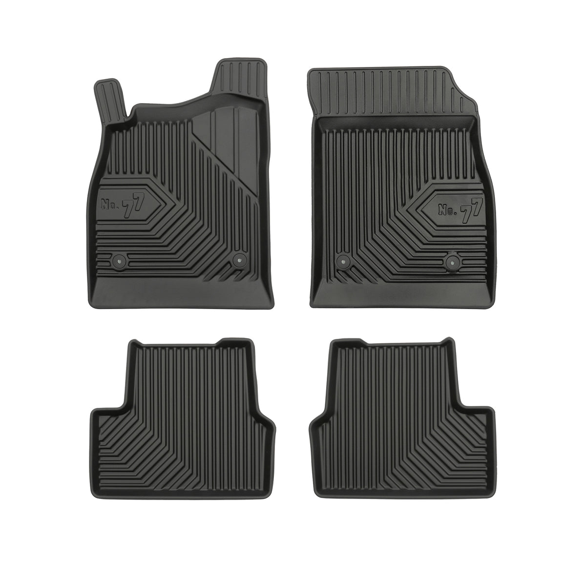 Covorase auto tip tavita Opel Astra J fabricatie 10.2009 - 10.2015, caroserie hatchback #1 - 1