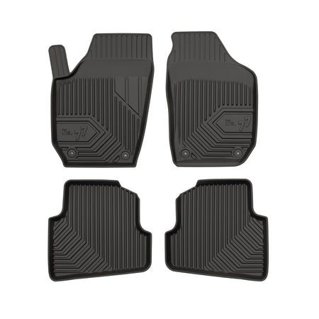 Covorase auto tip tavita Skoda Fabia II, an fabricatie 03.2007 - 10.2014, caroserie hatchback | 77407220