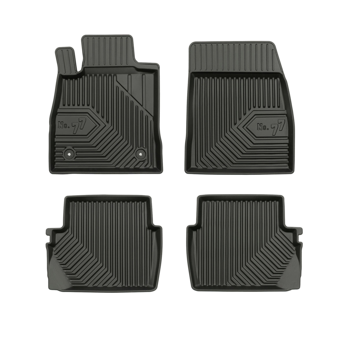 Covorase auto tip tavita Ford Fiesta VII fabricatie 07.2017 - prezent, caroserie hatchback #1 - 1