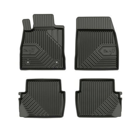 Covorase auto tip tavita Ford Fiesta VII, an fabricatie 07.2017 - prezent, caroserie hatchback | 77407237