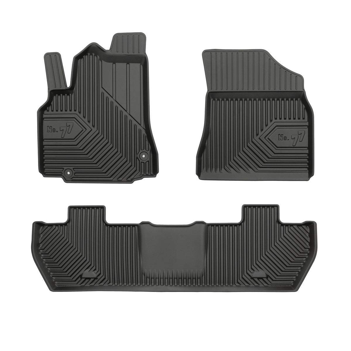 Covorase auto tip tavita Citroen Berlingo II fabricatie 2008 - 08.2018, caroserie van #1 - 1