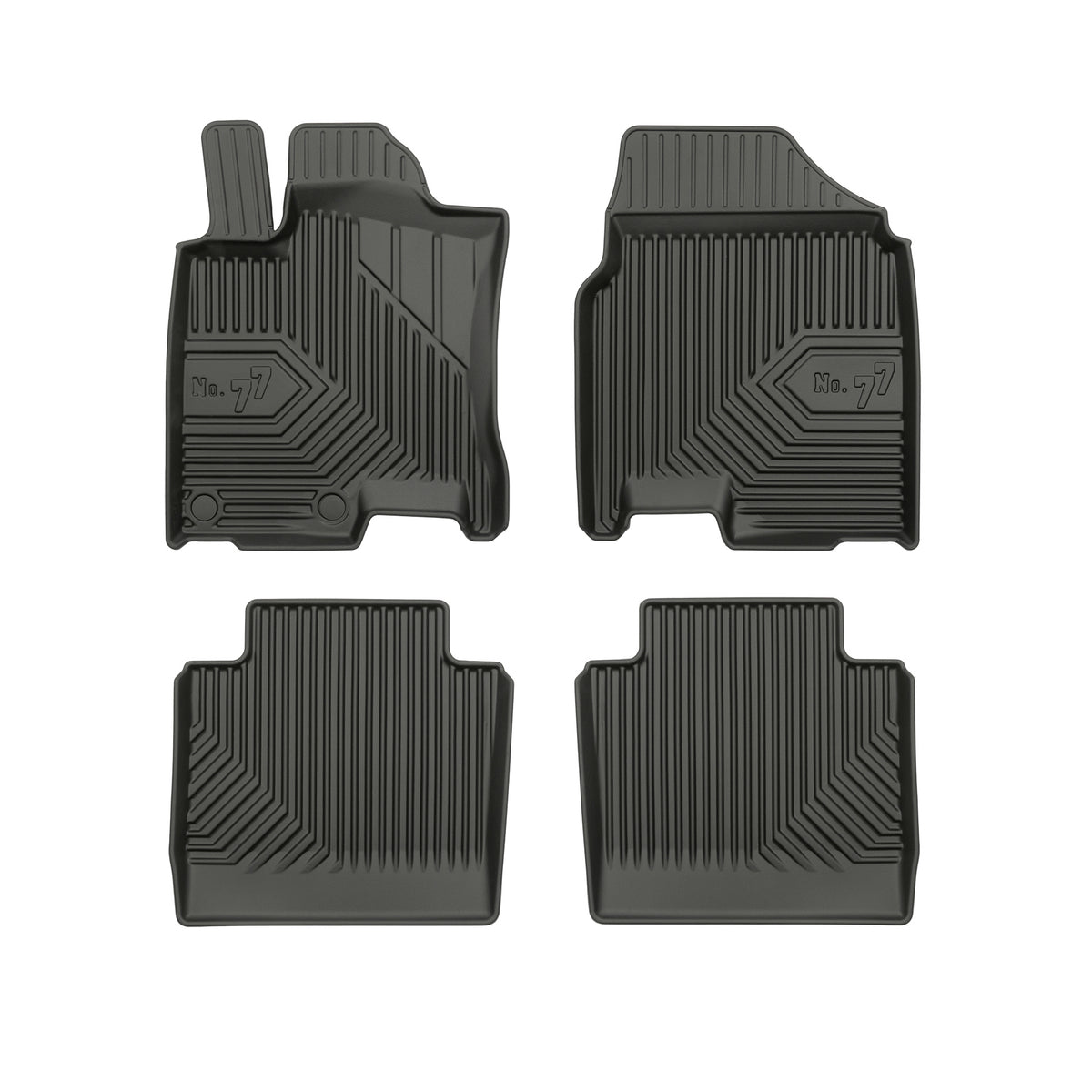 Covorase auto tip tavita Nissan Qashqai +2 fabricatie 10.2008 - 01.2014, caroserie suv #1 - 1