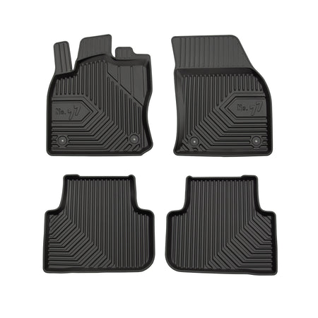 Covorase auto tip tavita Volkswagen Tiguan II, an fabricatie 05.2016 - 2024, caroserie suv | 77407343