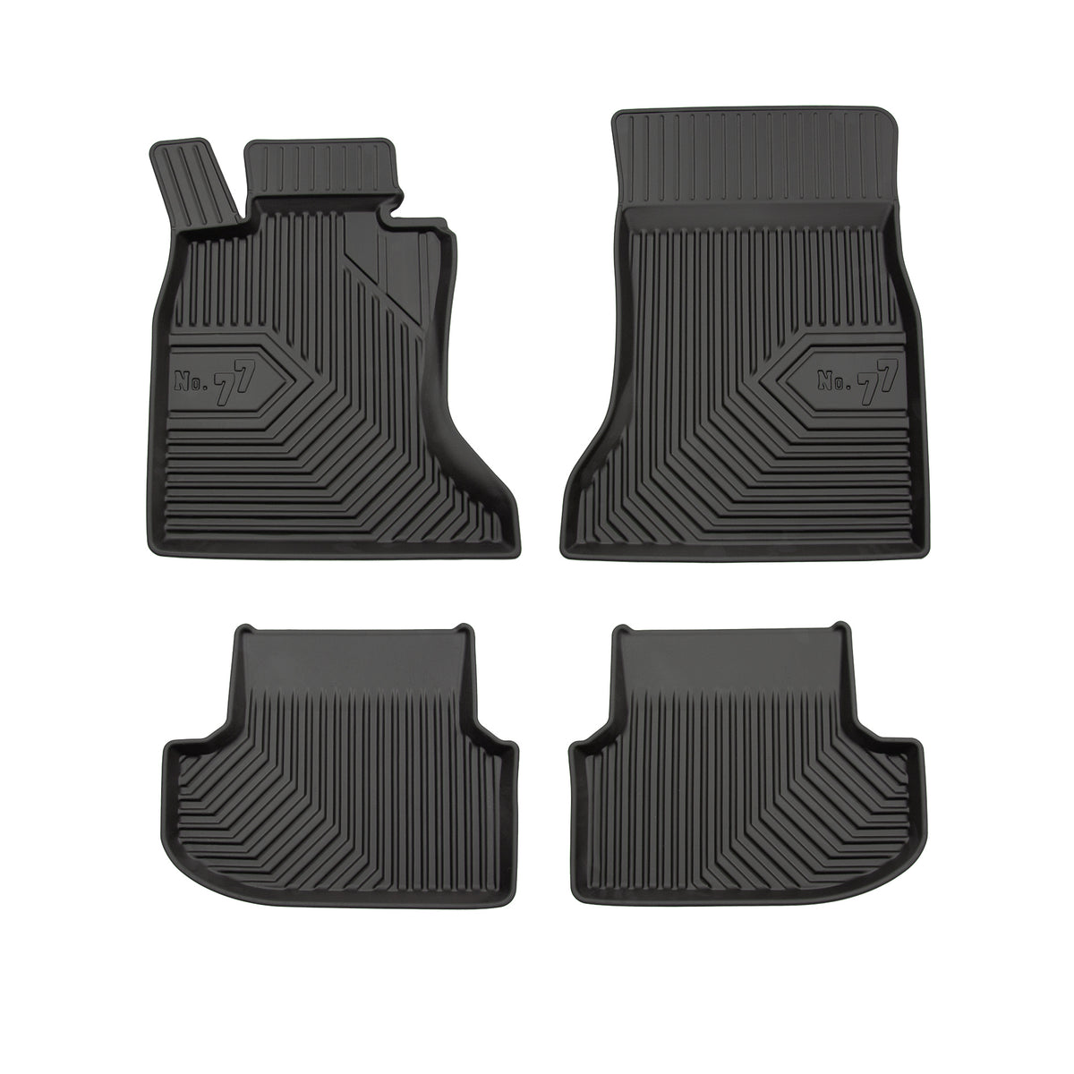 Covorase auto tip tavita BMW Seria 5 F10 fabricatie 2013 - 01.2017, caroserie sedan #1 - 1