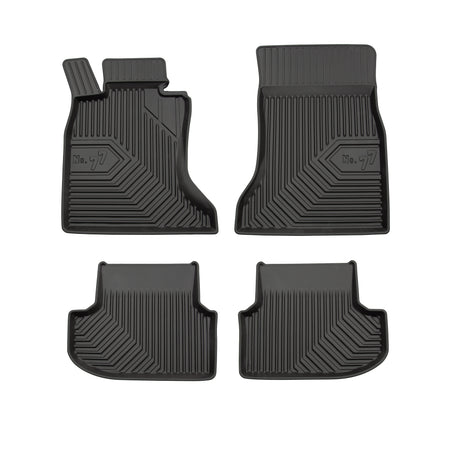 Covorase auto tip tavita BMW Seria 5 F10, an fabricatie 2013 - 01.2017, caroserie sedan | 77407374