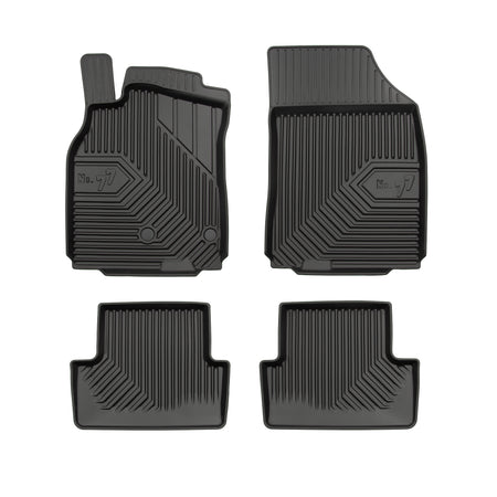 Covorase auto tip tavita Renault Megane III, an fabricatie 11.2008 - 12.2015, caroserie hatchback | 77407381