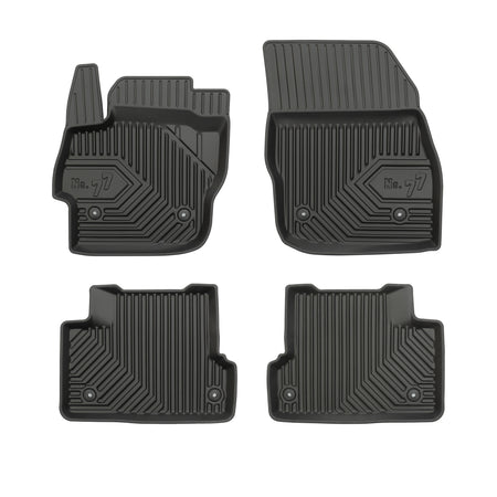 Covorase auto tip tavita Mazda 3 II, an fabricatie 05.2009 - 08.2013, caroserie hatchback | 77407411