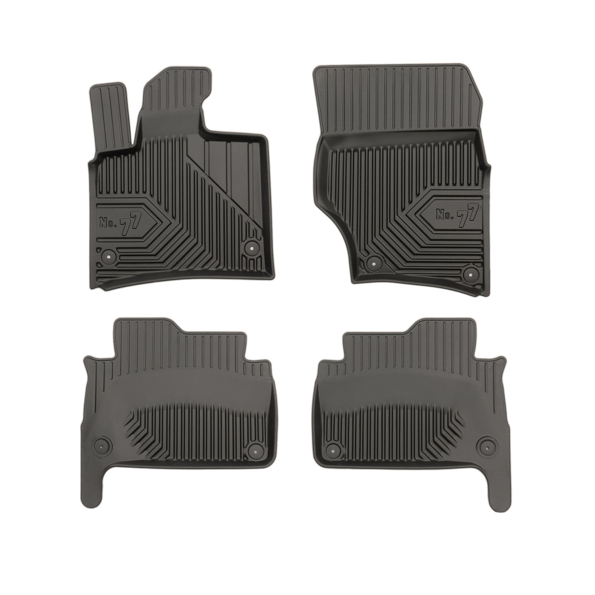 Covorase auto tip tavita Audi Q7 4L fabricatie 03.2006 - 05.2015, caroserie suv #1 - 1