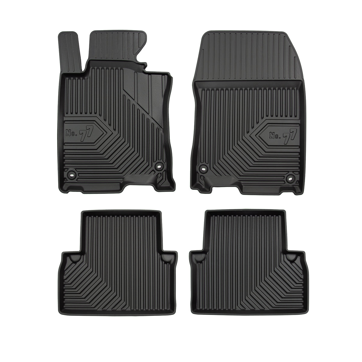 Covorase auto tip tavita Honda Accord VIII fabricatie 09.2008 - 2015, caroserie sedan #1 - 1