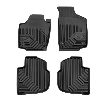 Covorase auto tip tavita Skoda Rapid, an fabricatie 10.2012 - 03.2019, caroserie hatchback | 77407480