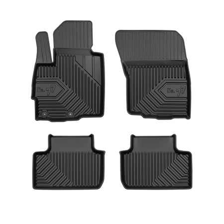 Covorase auto tip tavita Mitsubishi ASX, an fabricatie 05.2010 - 2013, caroserie suv | 77407503