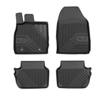 Covorase auto tip tavita Ford Fiesta VI, an fabricatie 10.2008 - 06.2017, caroserie hatchback | 77407565