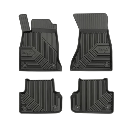 Covorase auto tip tavita Audi A4 B9, an fabricatie 11.2015 - prezent, caroserie sedan | 77407596