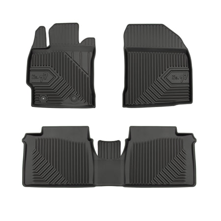 Covorase auto tip tavita Toyota Corolla XI, an fabricatie 08.2013 - 06.2018, caroserie sedan e160/e170/e180 | 77407701