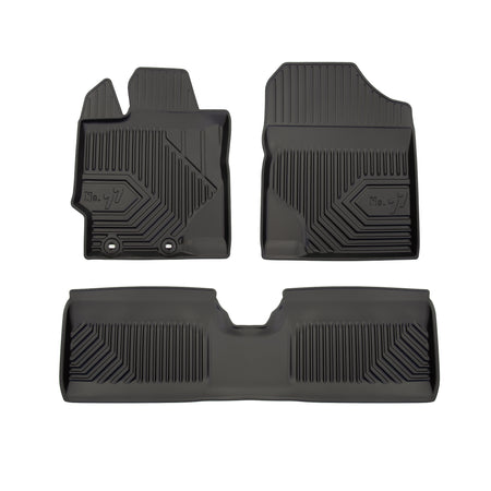 Covorase auto tip tavita Toyota Yaris III, an fabricatie 09.2011 - 08.2020, caroserie hatchback | 77407749
