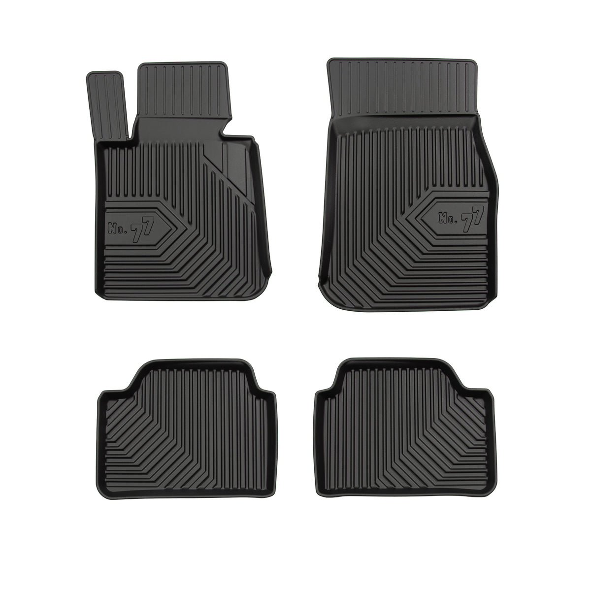 Covorase auto tip tavita BMW Seria 1 F20 fabricatie 10.2011 - 06.2019, caroserie hatchback #1 - 1