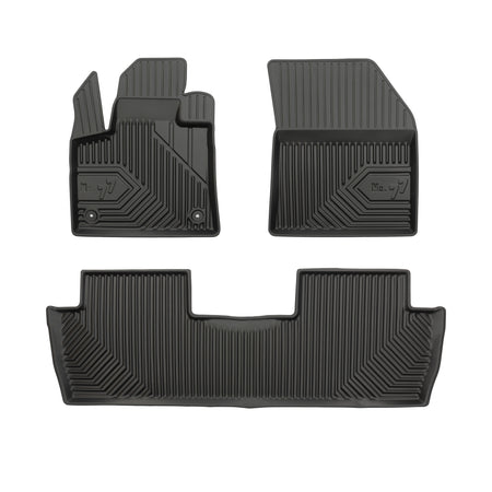 Covorase auto tip tavita Peugeot 5008 II, an fabricatie 07.2017 - prezent, caroserie suv | 77407817