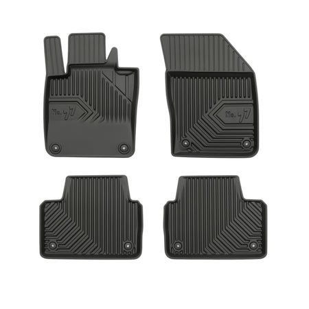 Covorase auto tip tavita Volvo S 60 III, an fabricatie 10.2018 - prezent, caroserie sedan | 77407824