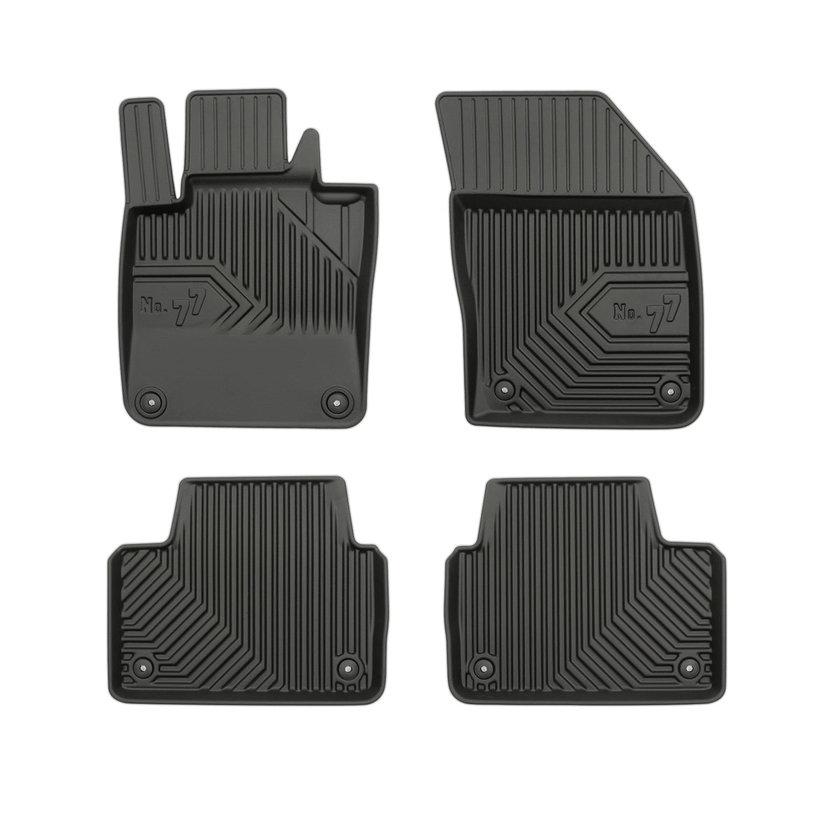 Covorase auto tip tavita Volvo S60 III fabricatie 10.2018 - prezent, caroserie sedan #1 - 1