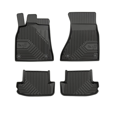 Covorase auto tip tavita Audi A5 8T3, an fabricatie 01.2008 - 09.2016, caroserie coupe | 77407954