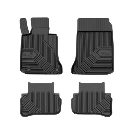 Covorase auto tip tavita Mercedes C-Class W204, an fabricatie 04.2007 - 02.2014, caroserie sedan | 77408005