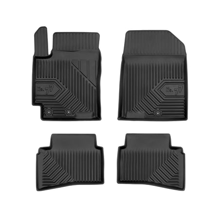 Covorase auto tip tavita Kia Rio IV, an fabricatie 02.2017 - prezent, caroserie hatchback | 77408029